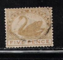 WESTERN AUSTRALIA Scott # 66 Used - Used Stamps