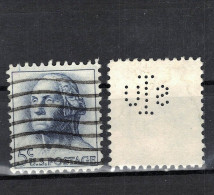 CHCT22 - Washington, Perfin, 1962, USA, America - Otros & Sin Clasificación