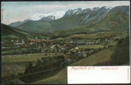 Payerbach N. Ö.  Raxalpe 2009 M. - Louis Glaser, Leipzig Ca 1900 - Neunkirchen