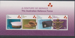 Australia ASC 3252MS 2014 Defence Forces Miniature Sheet,mint Never Hinged - Mint Stamps