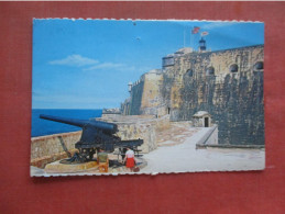 Castillo San Felipe Del Morro. Pin Hole Top San Juan  Puerto Rico     Ref 6172 - Puerto Rico