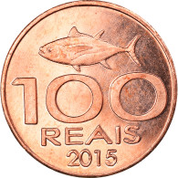 Monnaie, CABINDA, 100 Reais, 2015, SPL, Cuivre - Angola