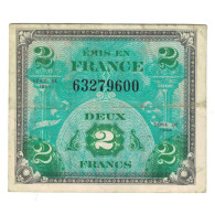 France, 2 Francs, 1944, 63279600, TTB, Fayette:VF16.1, KM:114a - 1944 Drapeau/France