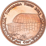 Monnaie, États-Unis, Cent, 2022, Tribus Des Amérindiens .Tuscarora Tribes.BE - Gedenkmünzen