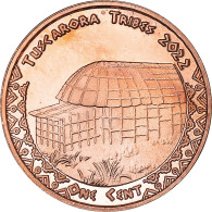 Monnaie, États-Unis, Cent, 2022, Tribus Des Amérindiens .Tuscarora Tribes.BE - Commemorative