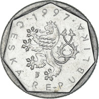 Monnaie, République Tchèque, 20 Haleru, 1997, TTB+, Aluminium, KM:2.1 - Tchéquie