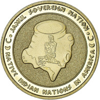 Monnaie, États-Unis, One Dollar, 2023, Catawba Tribes.BE, SPL, Laiton - Gedenkmünzen