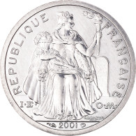 Monnaie, Nouvelle-Calédonie, Franc, 2001, Paris, FDC, Aluminium, KM:10 - Neu-Kaledonien