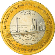 Monnaie, France, 200 Francs, 2018, Ile Juan Da Nova, SPL, Bi-Metallic - Sonstige & Ohne Zuordnung