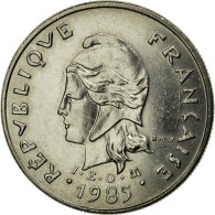 Monnaie, French Polynesia, 10 Francs, 1985, Paris, TTB, Nickel, KM:8 - Frans-Polynesië