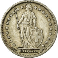 Monnaie, Suisse, Franc, 1907, Bern, TB+, Argent, KM:24 - Autres & Non Classés