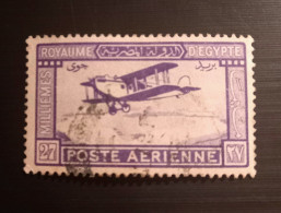 Egypte 1926 Airmail - De Havilland DH.34 Biplane Over Nile - 27M  Used - Usados