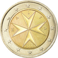 Malte, 2 Euro, 2008, SUP, Bi-Metallic, KM:132 - Malte