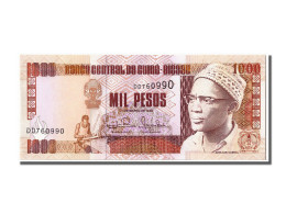 Billet, Guinea-Bissau, 1000 Pesos, 1993, 1993-03-01, NEUF - Guinea-Bissau