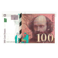France, 100 Francs, Cézanne, 1997, BRUNEEL, BONARDIN, VIGIER, NEUF - 100 F 1997-1998 ''Cézanne''