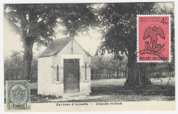 FERRIERES - XHORIS : Chapelle Saint-Roch - 1904 - Ferrières