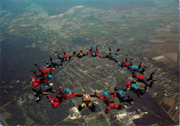 Parachute Skydivers Norbert Meier Photo - Fallschirmspringen