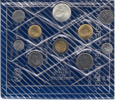 1985 Italia - Monetazione Divisionale Annata Completa 10 Val. FDC - Sets Sin Usar &  Sets De Prueba