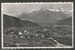 Carte P De 1947 ( Aigle Et Les Dents Du Midi ) - Aigle