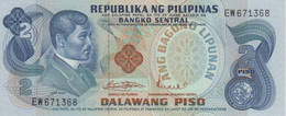 (B0188) PHILIPPINES, 1970's (ND Second Issue). 2 Piso. P-152a. UNC - Philippines