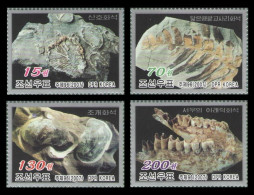 North Korea 2007 Mih. 5232/35 Fossils Of Korea MNH ** - Corée Du Nord