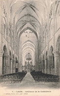 FRANCE - Laon - Intérieur De La Cathédrale - Carte Postale Ancienne - Laon