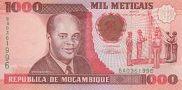 (B0079) MOZAMBIQUE, 1991. 1000 Meticais. P-135. UNC - Mozambico