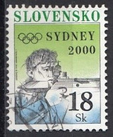 SLOVAKIA 372,used,falc Hinged - Summer 2000: Sydney