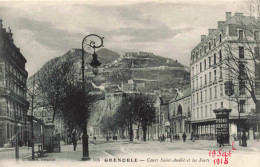 FRANCE - Grenoble - Cours De Saint André Et Les Forts - Kiosque - Montagnes - Carte Postale Ancienne - Grenoble