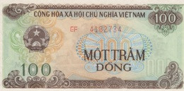 (B0075) VIETNAM, 1991 (1992). 100 Dong. P-105b. UNC - Viêt-Nam