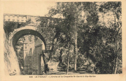 FRANCE - Le Faouet - L'arche Et La Chapelle St David à Ste Barbe - Carte Postale Ancienne - Le Faouet