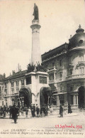 FRANCE - Chambéry - Fontaine Des éléphants,  à La Mémoire Du Général Comte De Boigne  - Animé - Carte Postale Ancienne - Chambery