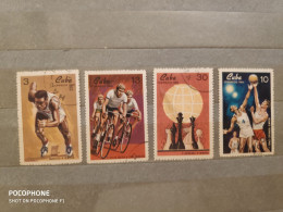 1969 Cuba	Sport (F31) - Used Stamps