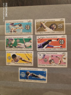 1967 Cuba Sport (F31) - Used Stamps