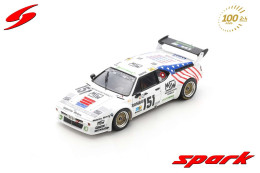 BMW M1 - 15th 24h Le Mans 1985 #151 - E. Dören/M. Birrane/Jean-Paul Libert - Spark - Spark
