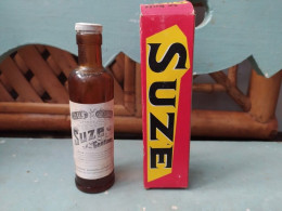 Ancienne Mignonnette Suze Avec Boite Vintage Bistro - Licor Espirituoso