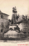 FRANCE - Chambéry - Monument De L'Annexion - Animé - Carte Postale Ancienne - Chambery