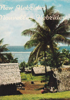 VILLAGE DE LAUSAKE DANS EMAU . NOUVELLES HEBRIDES . VANUATU - Vanuatu