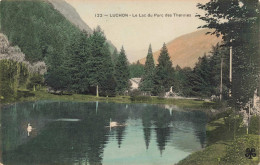 FRANCE - Luchon - Le Lac Du Parc Des Thermes - Colorisé - Carte Postale Ancienne - Luchon