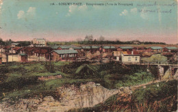 FRANCE - Longwy - Baraquement ( Porte De Pourgogne) - Colorisé - Carte Postale Ancienne - Longwy