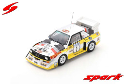 Audi Sport Quattro S1 E2 - Manx International Rally 1985 #1 - Michele Mouton/Fabrizia Pons - Spark - Spark