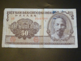 VIET-NAM  1951- Valeur 50 - Viêt-Nam