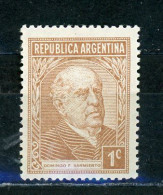 ARGENTINE : SARMIENTO - N° Yvert 472** - Unused Stamps