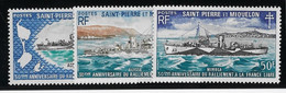 St Pierre Et Miquelon N°414/416 - Neuf ** Sans Charnière - TB - Neufs