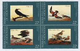 Micronesia - Micronesie 1985 Yvert 29-32, Fauna, Bicentenary Ornithology, Birds - MNH - Micronésie