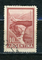 ARGENTINE : PAYSAGE - N° Yvert 886A Obli. - Oblitérés