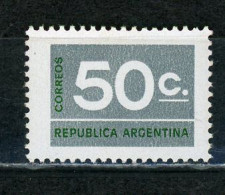 ARGENTINE : CHIFFRES - N° Yvert 1063** - Neufs