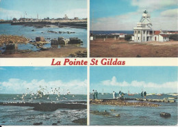 CPM  44  Loire Atlantique   Préfailles   Pointe De Saint Gildas La Jetée – Le Sémaphore – Les Mouettes – Les Pêcheurs - Préfailles