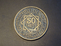 MAROC  50 FRANCS -1371 - Maroc