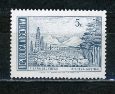 ARGENTINE : PAYSAGE - N° Yvert 912** - Neufs